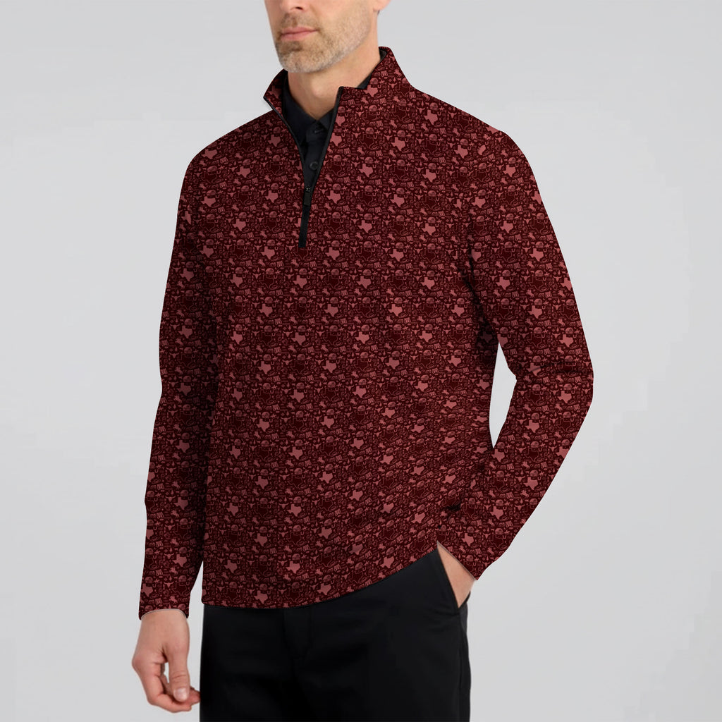 Lone Spur Half Zip Pullover