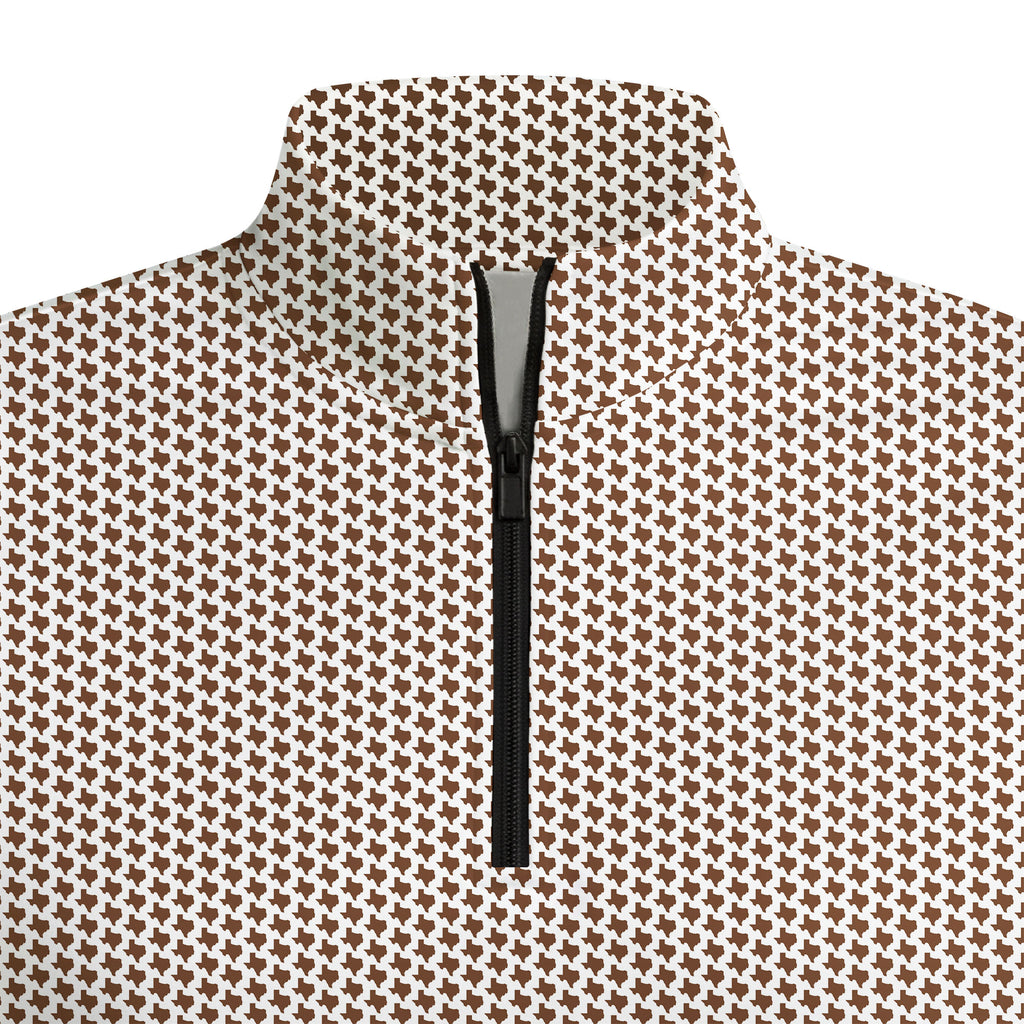 Texas Half Zip Pullover
