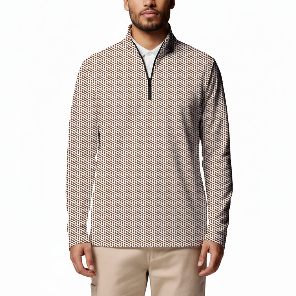 Texas Half Zip Pullover