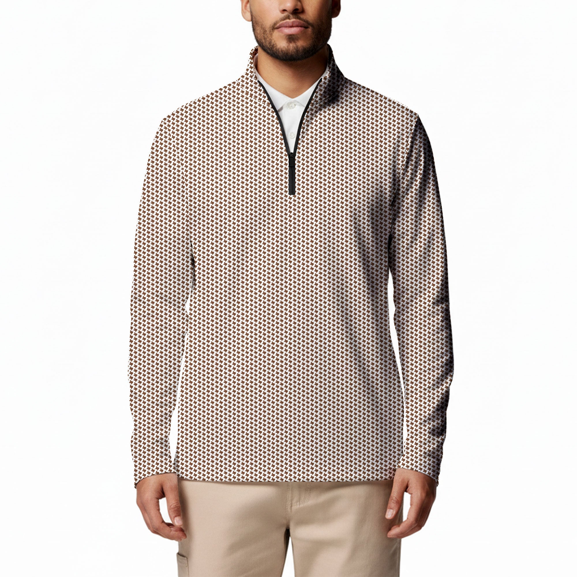 Texas Half Zip Pullover