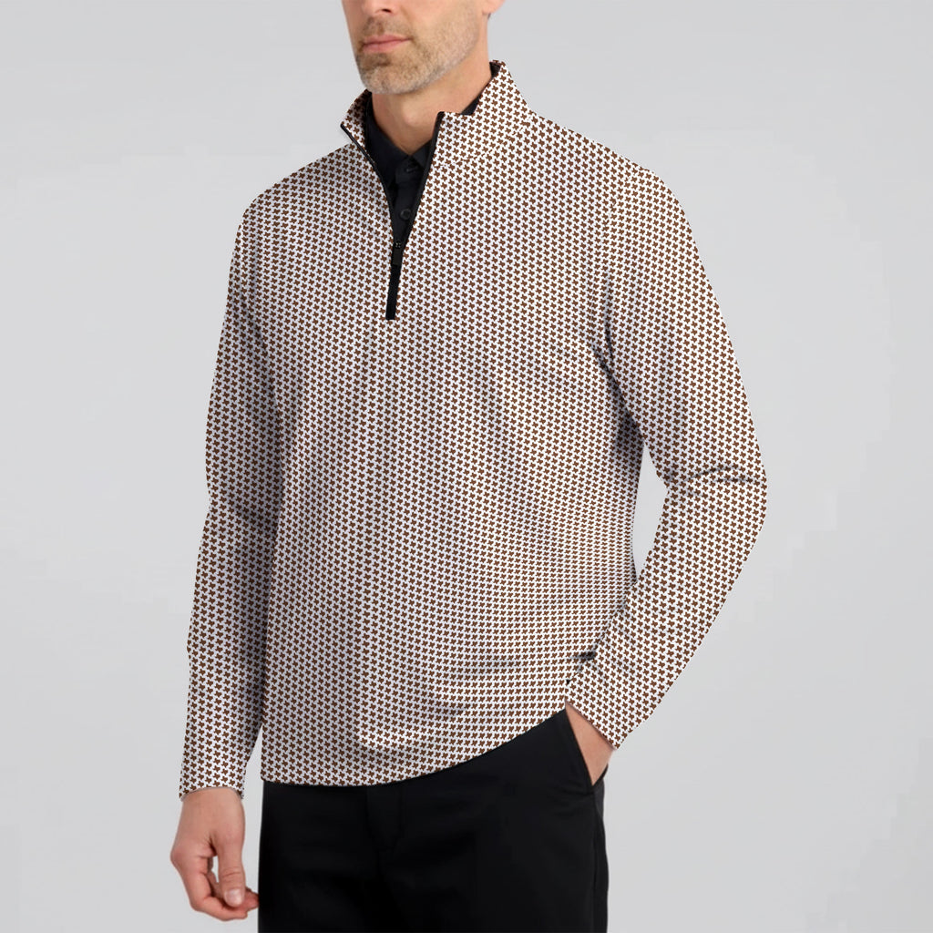 Texas Half Zip Pullover