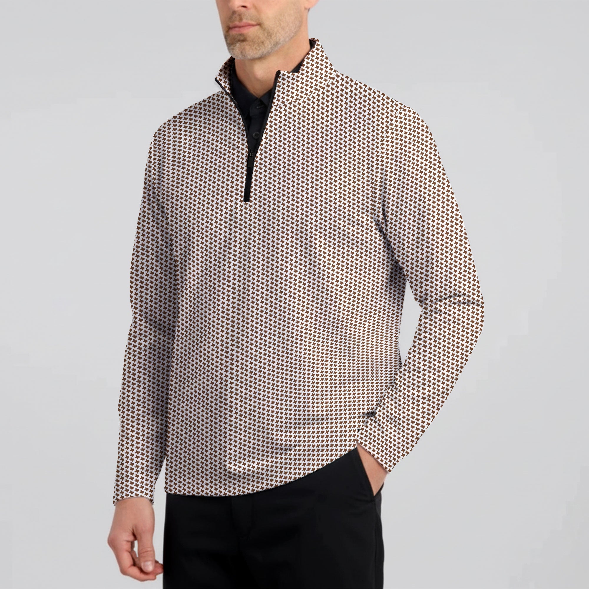 Texas Half Zip Pullover