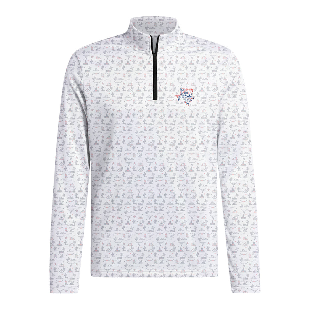 Howdy Half Zip Pullover