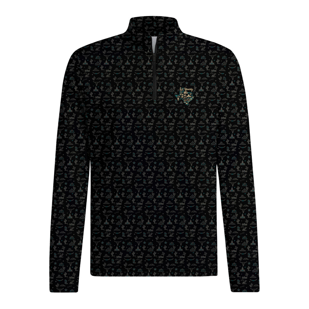 Howdy Half Zip Pullover