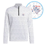 Howdy Half Zip Pullover
