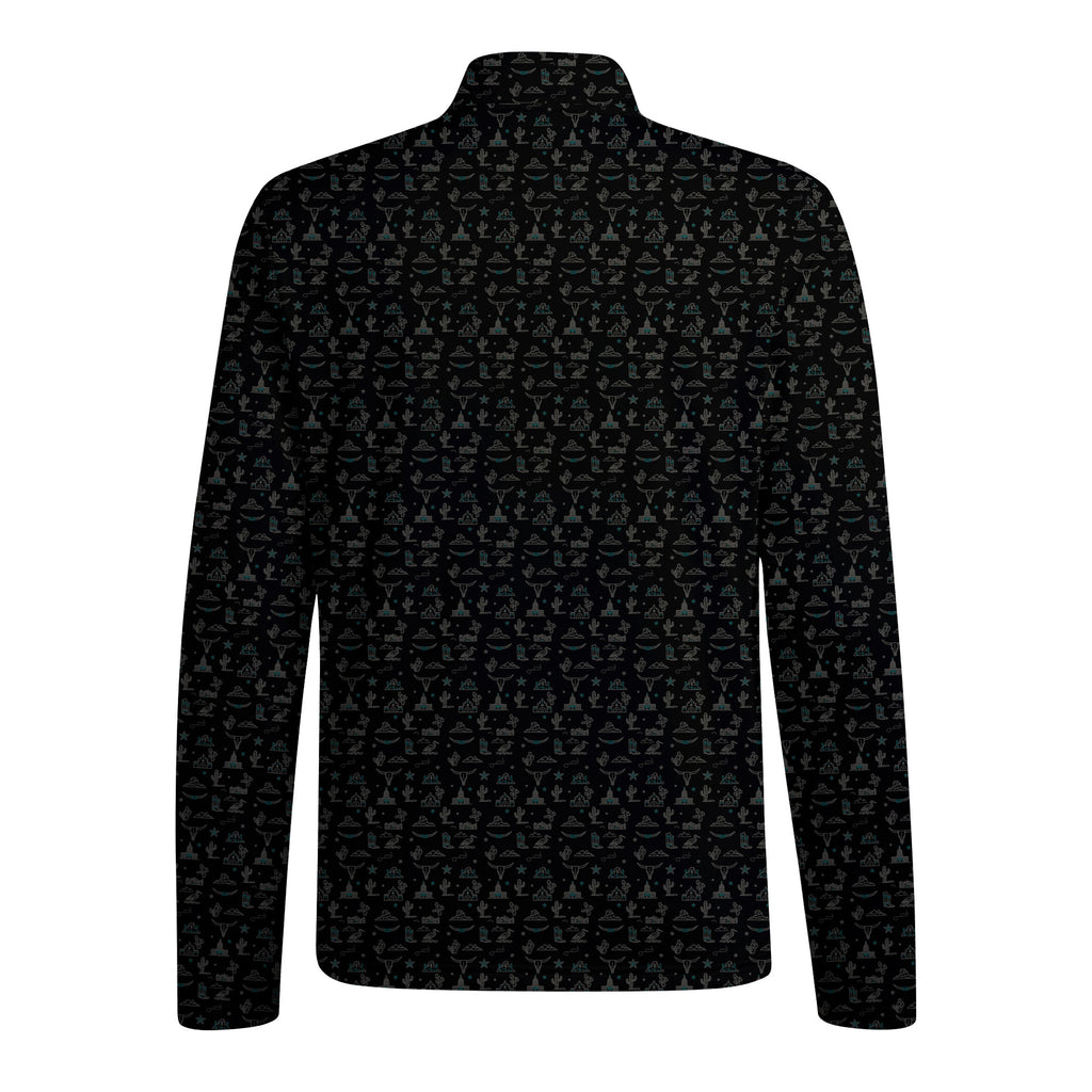 Howdy Half Zip Pullover