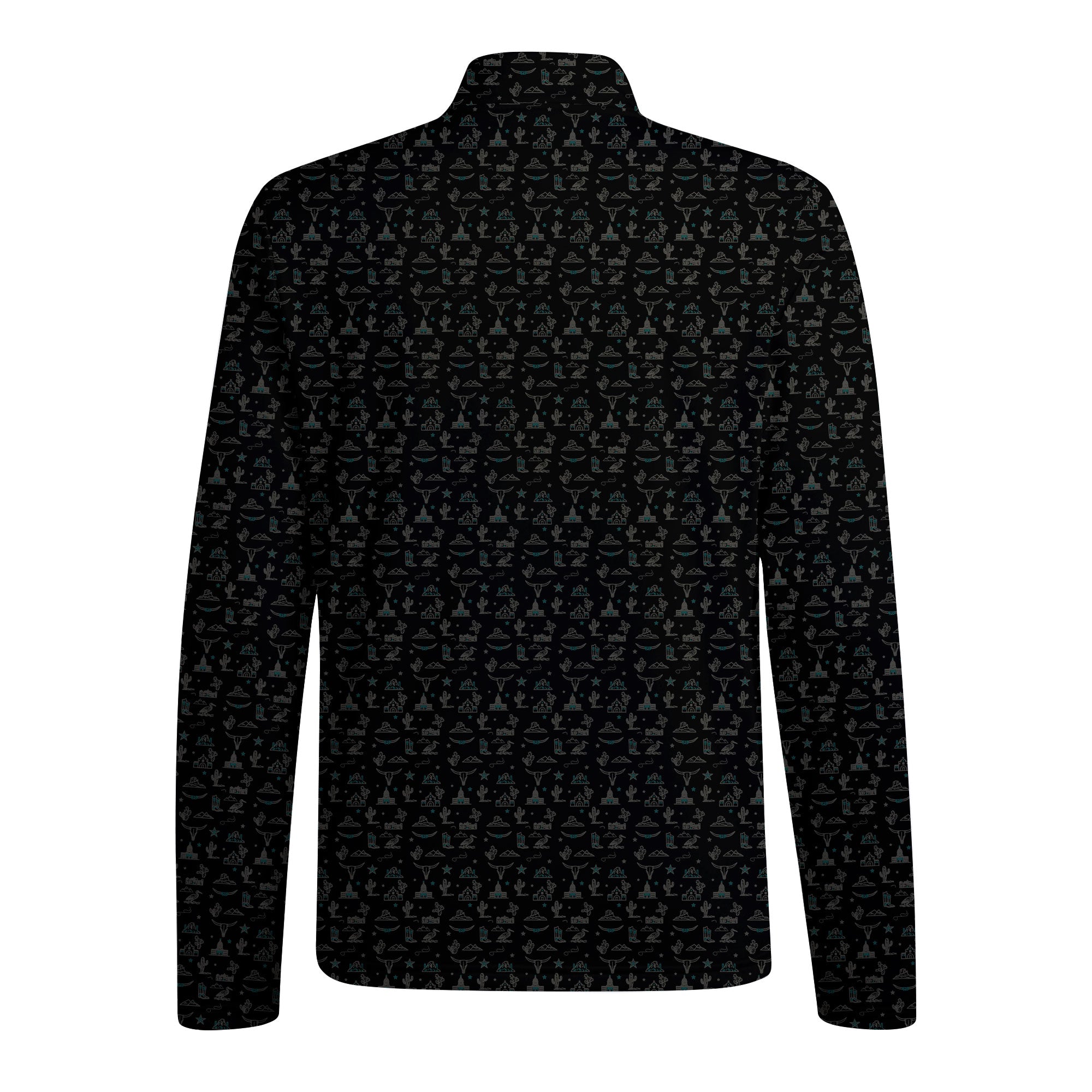 Howdy Half Zip Pullover