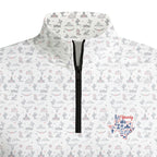 Howdy Half Zip Pullover