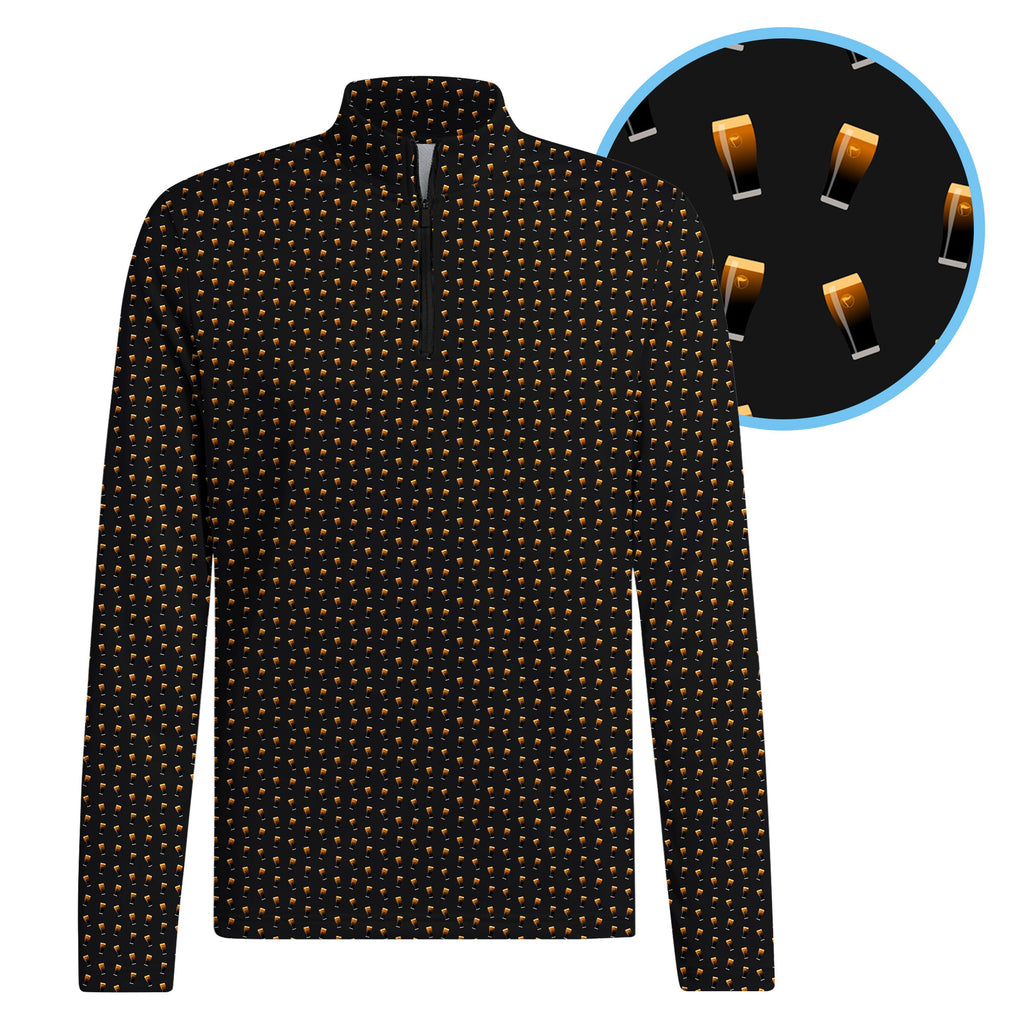 Split The G Half Zip Pullover