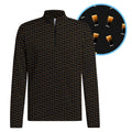 Split The G Half Zip Pullover