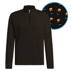 Split The G Half Zip Pullover