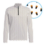 Split The G Half Zip Pullover
