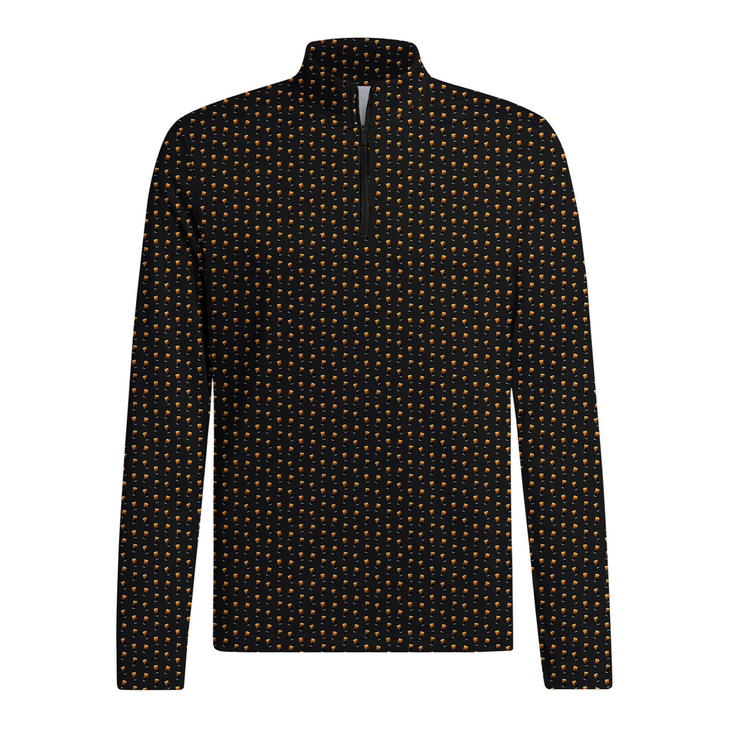 Split The G Half Zip Pullover