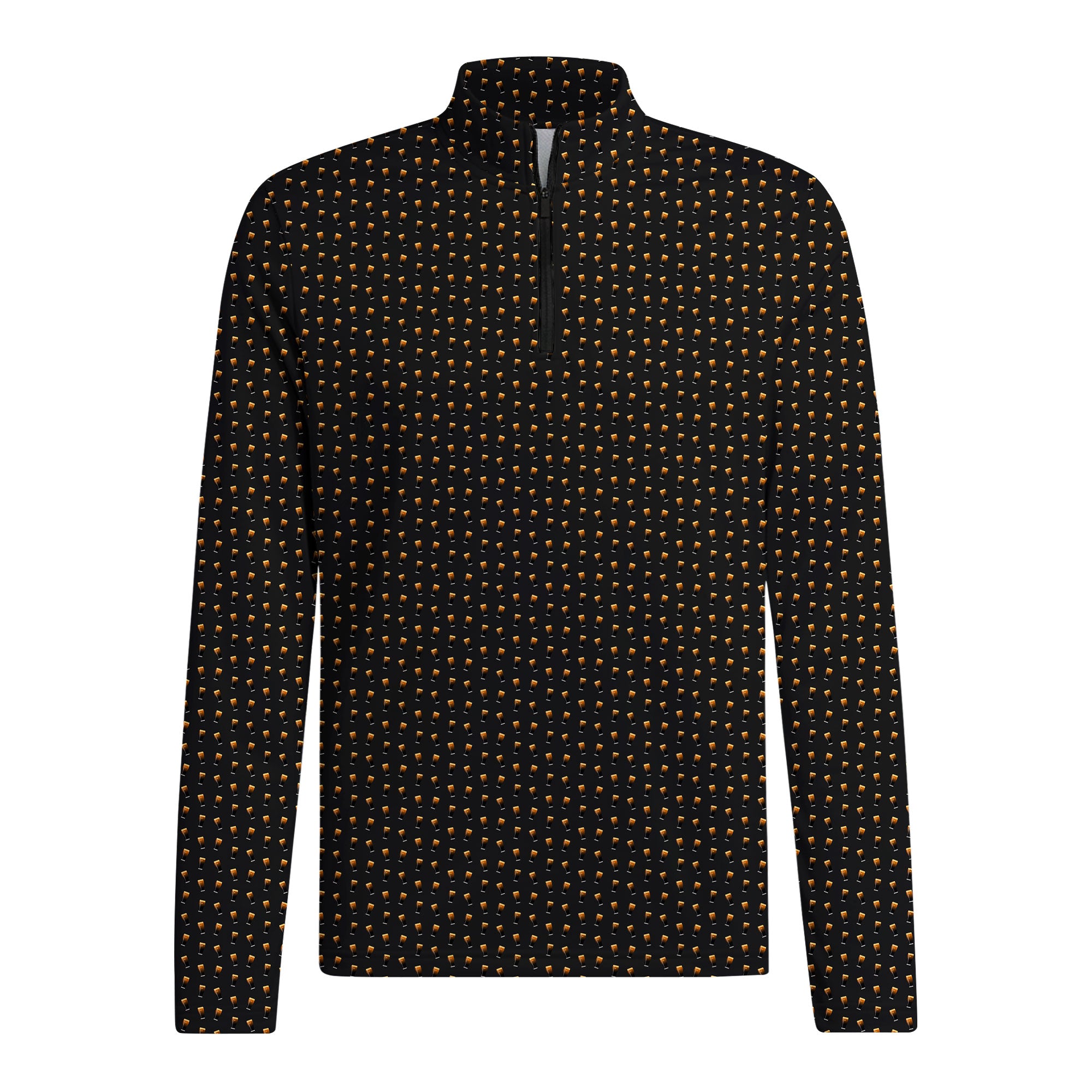 Split The G Half Zip Pullover