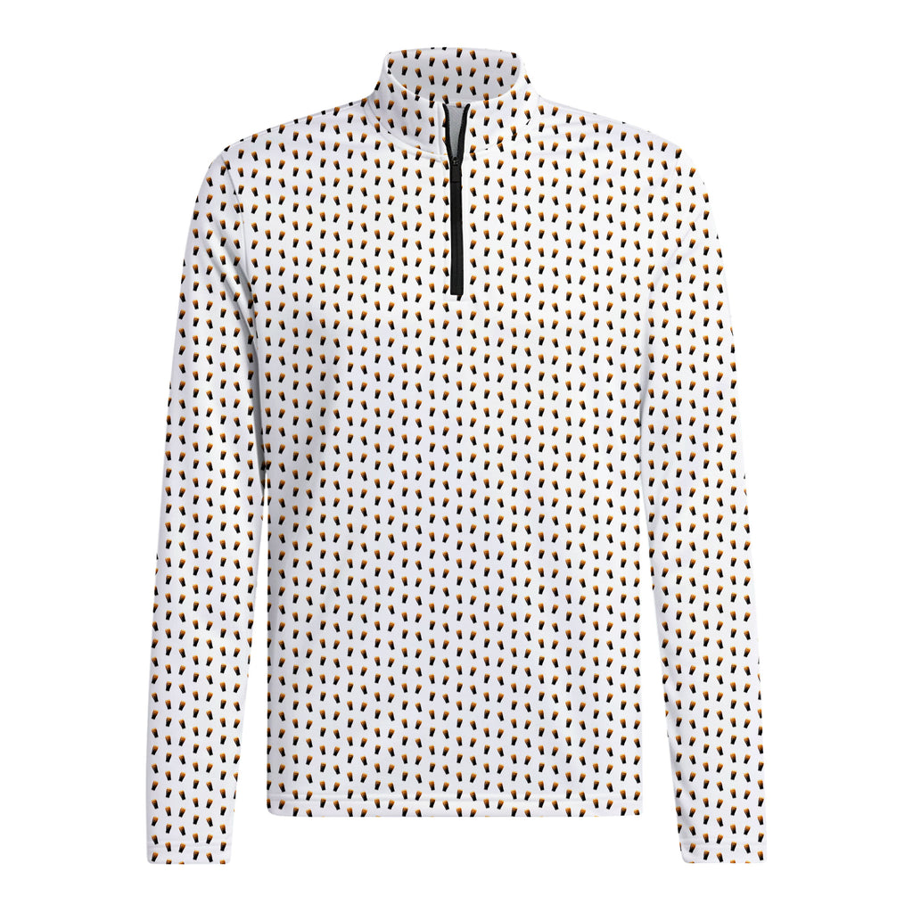 Split The G Half Zip Pullover
