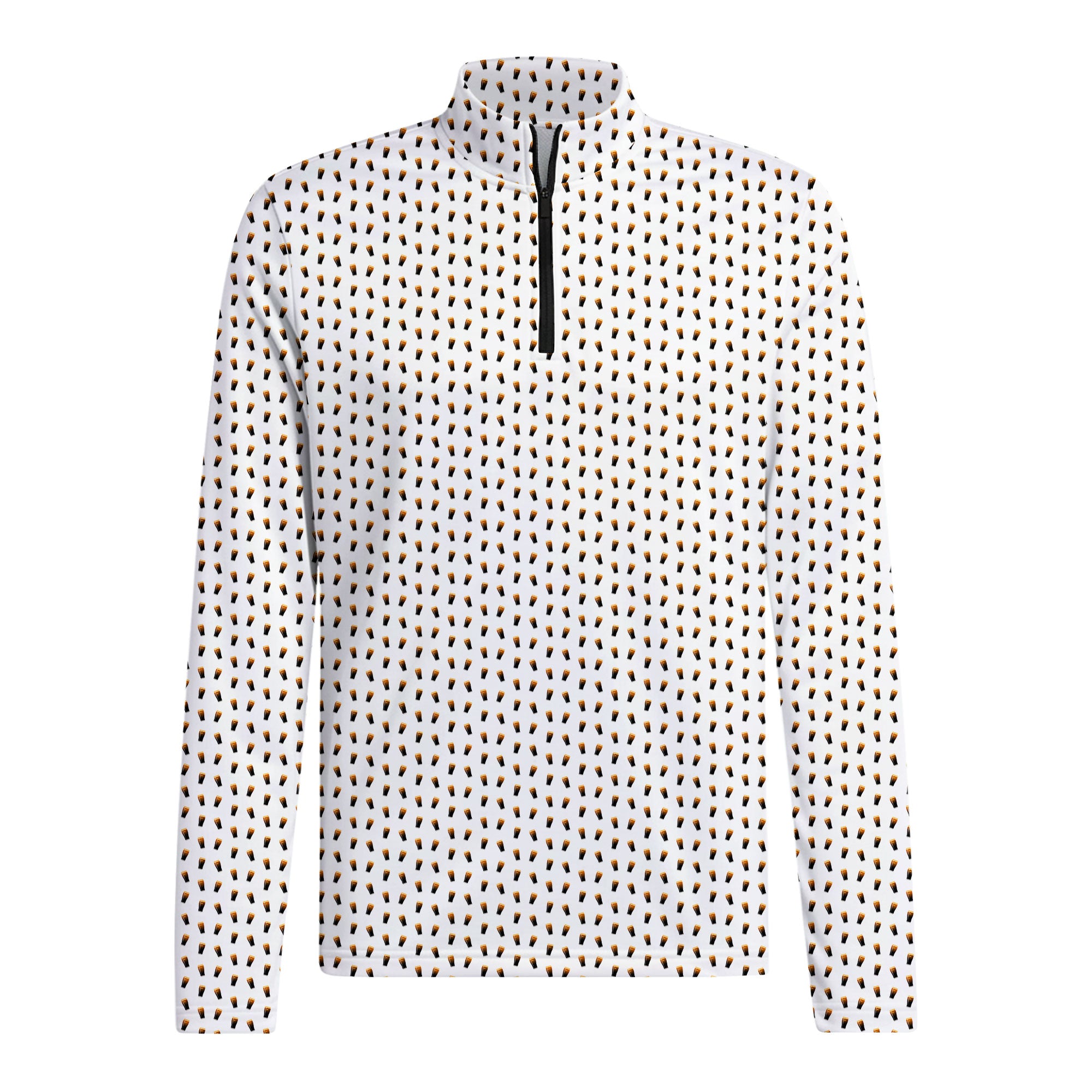 Split The G Half Zip Pullover