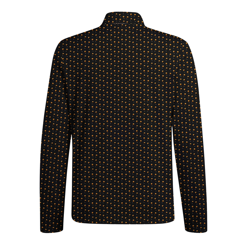 Split The G Half Zip Pullover