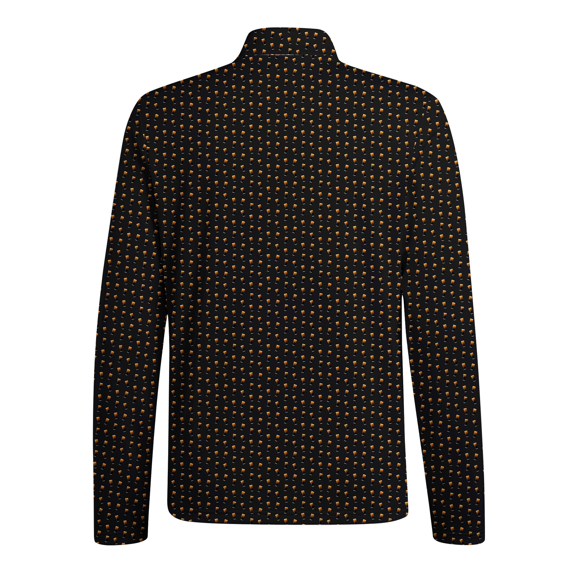 Split The G Half Zip Pullover