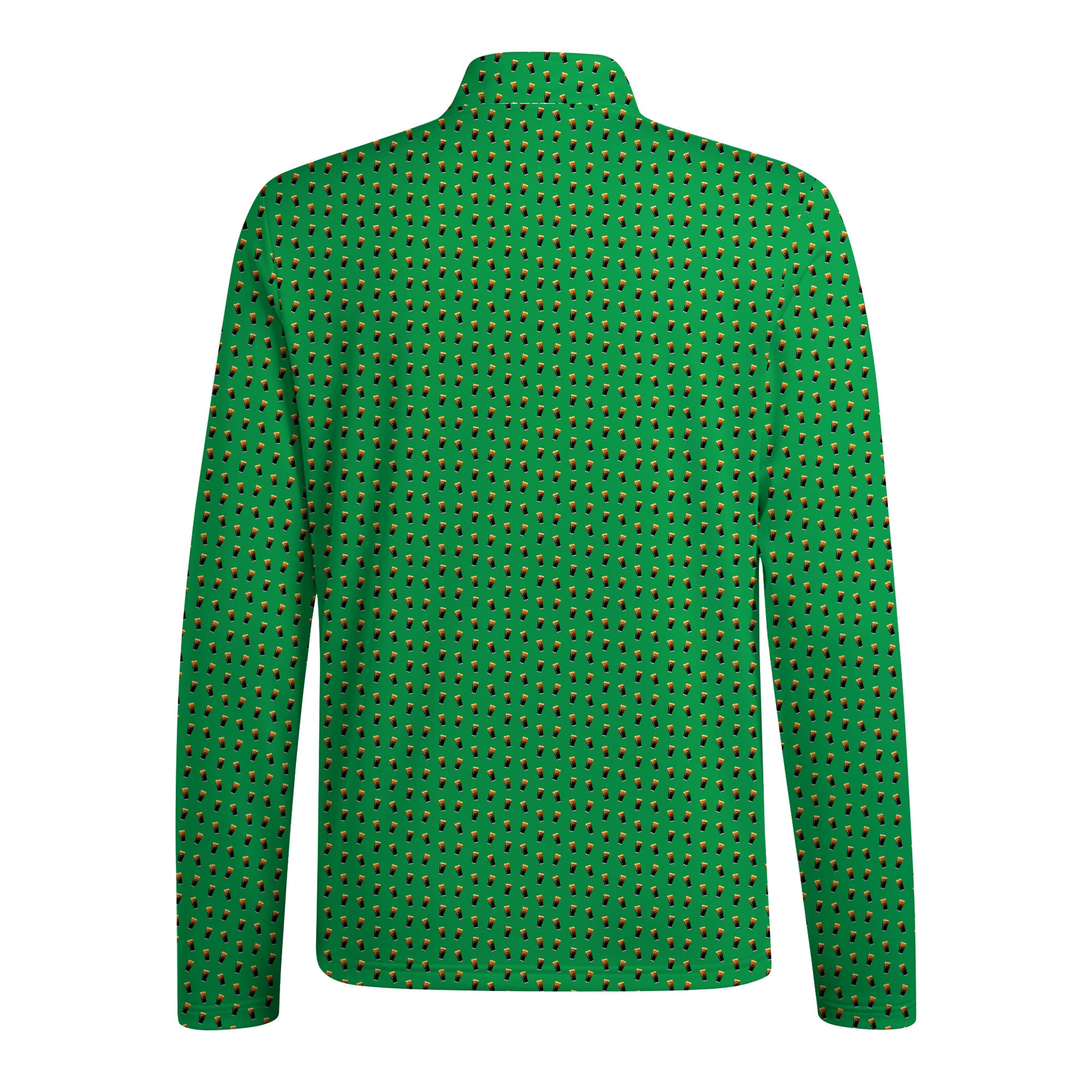 Split The G Half Zip Pullover