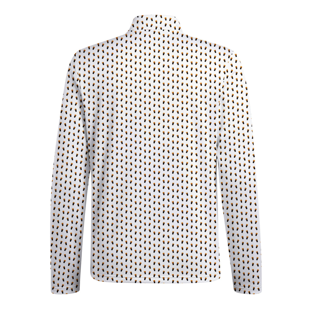 Split The G Half Zip Pullover