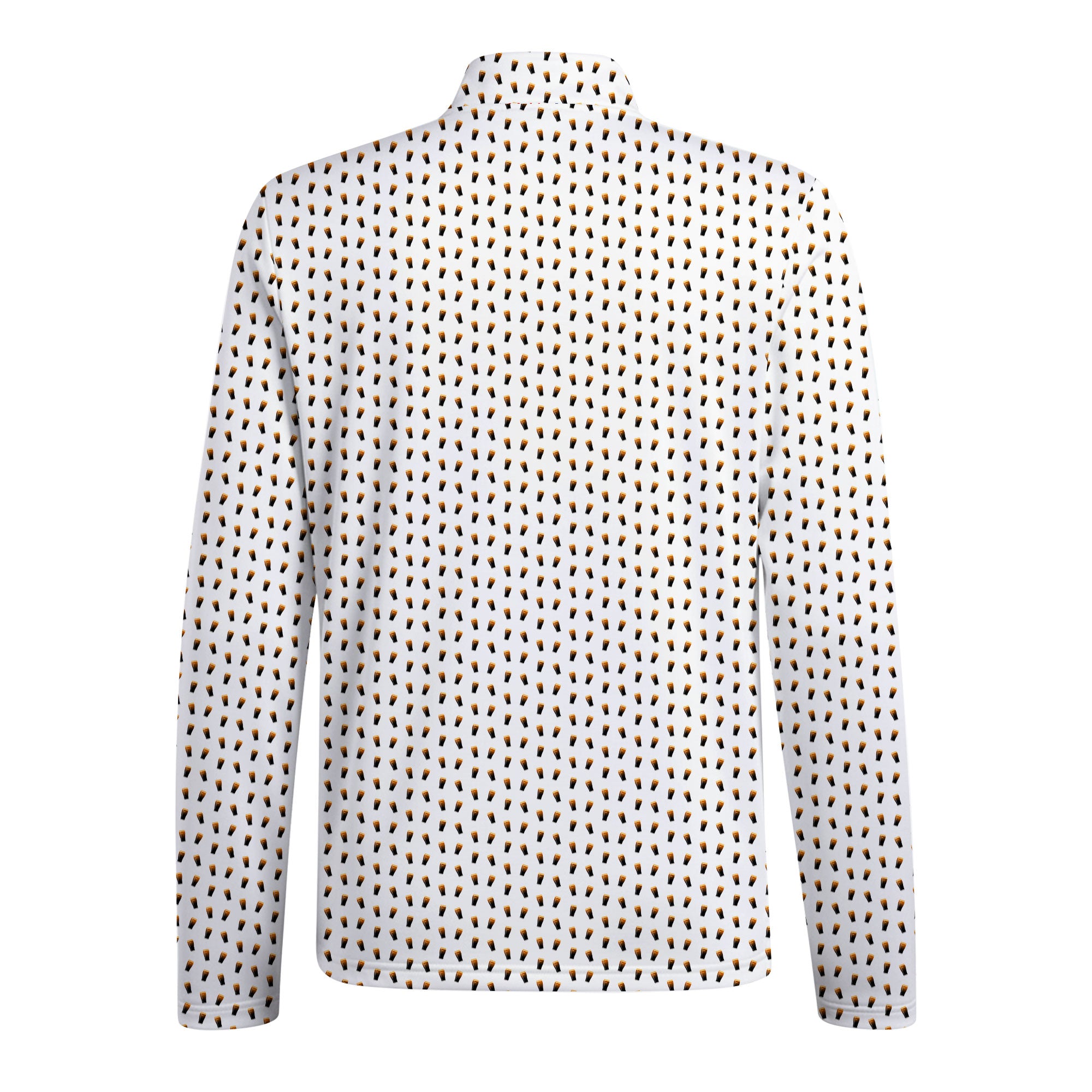 Split The G Half Zip Pullover