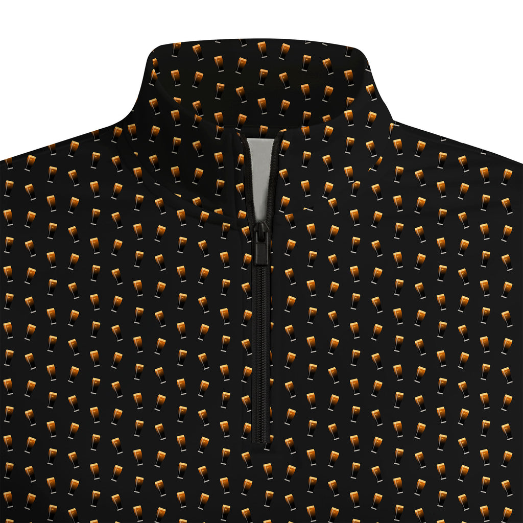 Split The G Half Zip Pullover