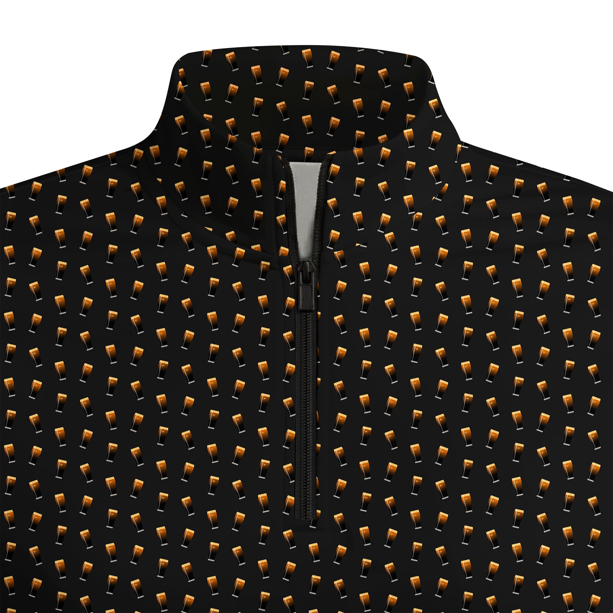 Split The G Half Zip Pullover