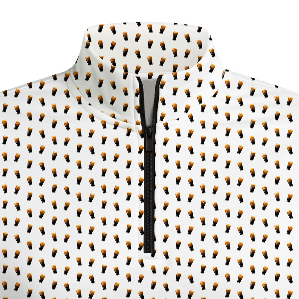 Split The G Half Zip Pullover