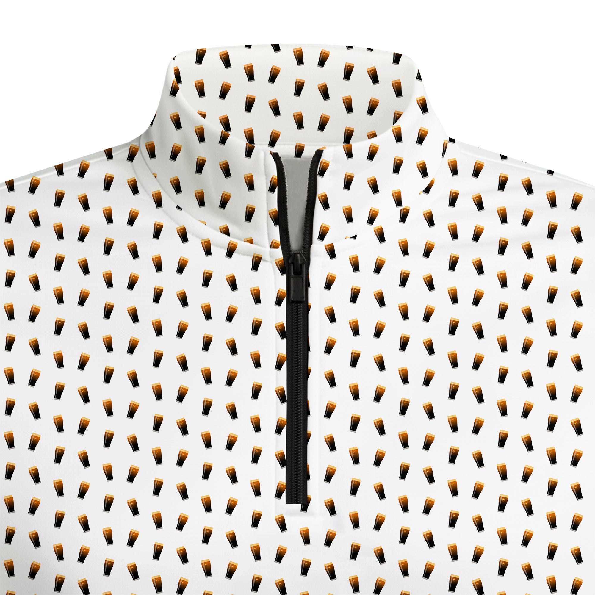 Split The G Half Zip Pullover