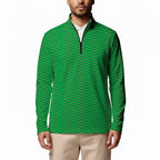 Split The G Half Zip Pullover