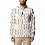 Split The G Half Zip Pullover