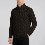 Split The G Half Zip Pullover