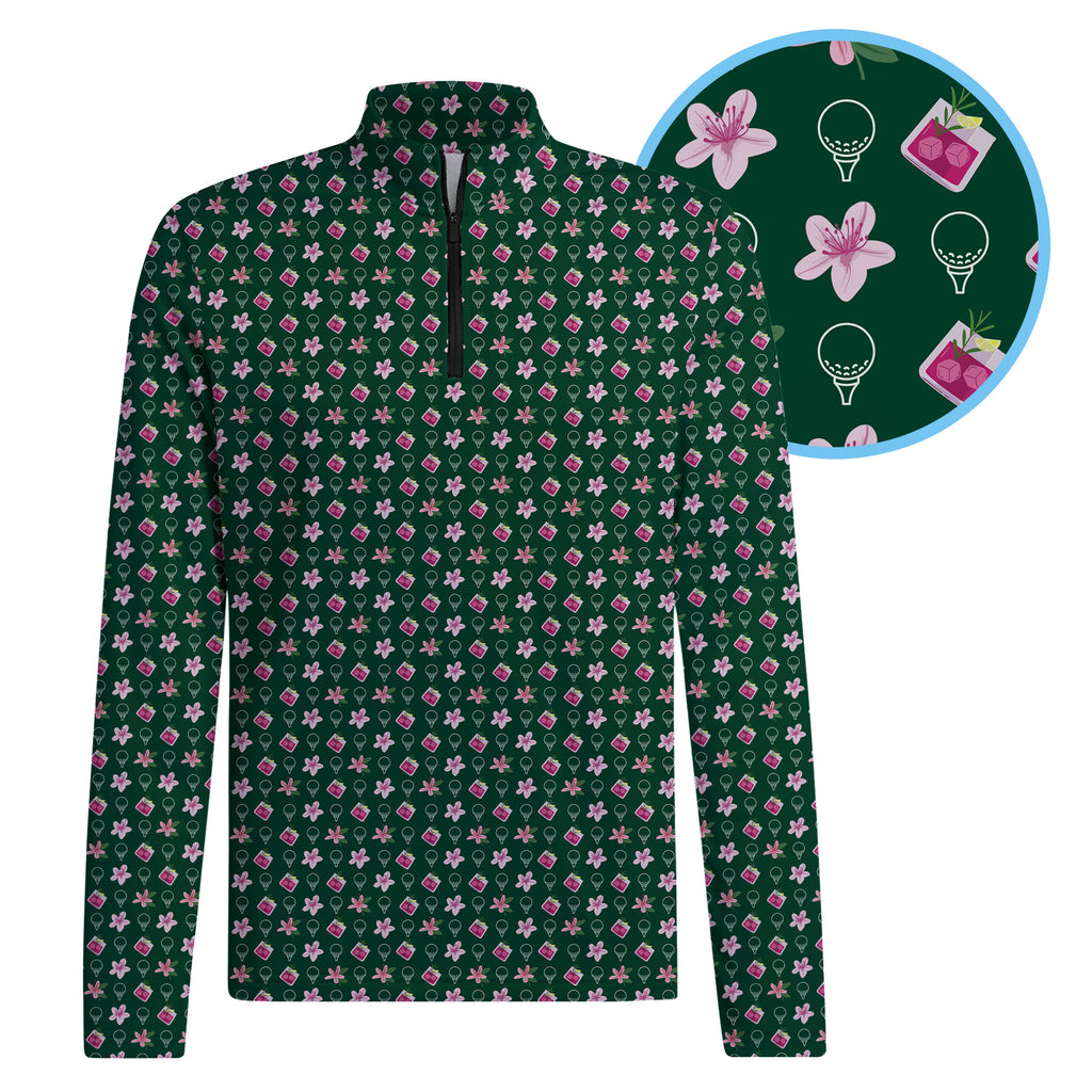 Azalea Half Zip Pullover