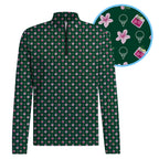 Azalea Half Zip Pullover
