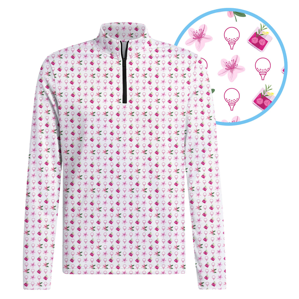 Azalea Half Zip Pullover