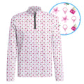 Azalea Half Zip Pullover