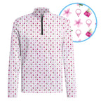 Azalea Half Zip Pullover
