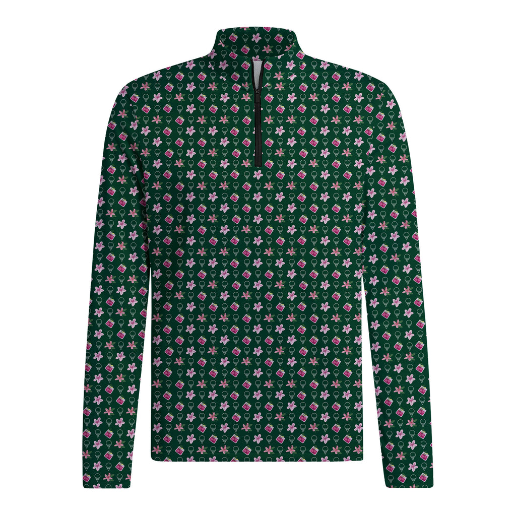 Azalea Half Zip Pullover
