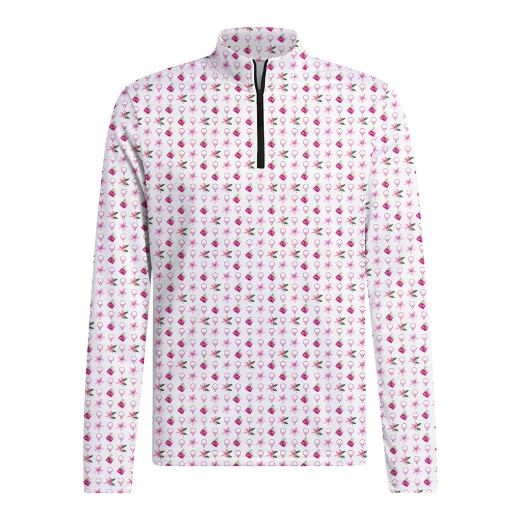 Azalea Half Zip Pullover