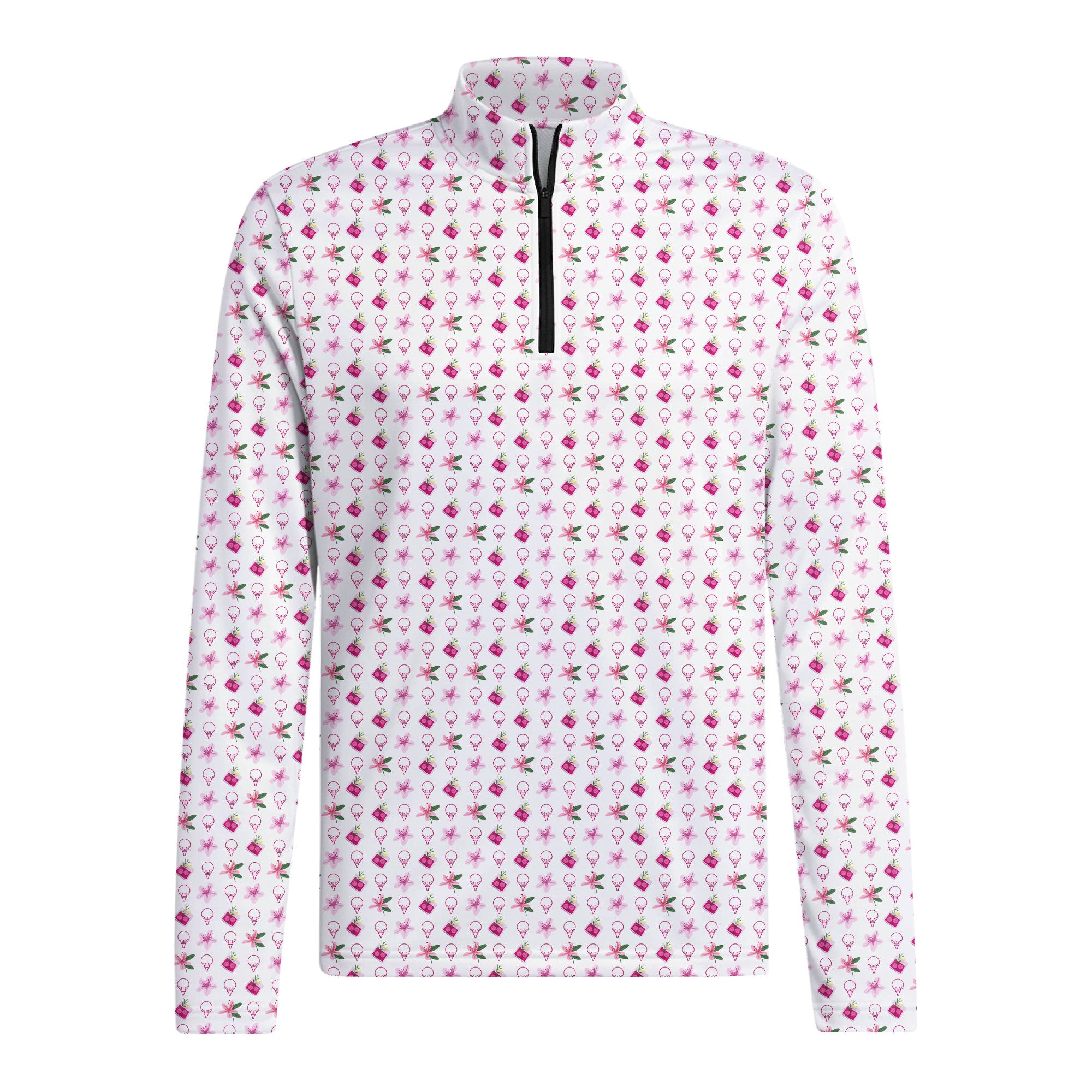 Azalea Half Zip Pullover