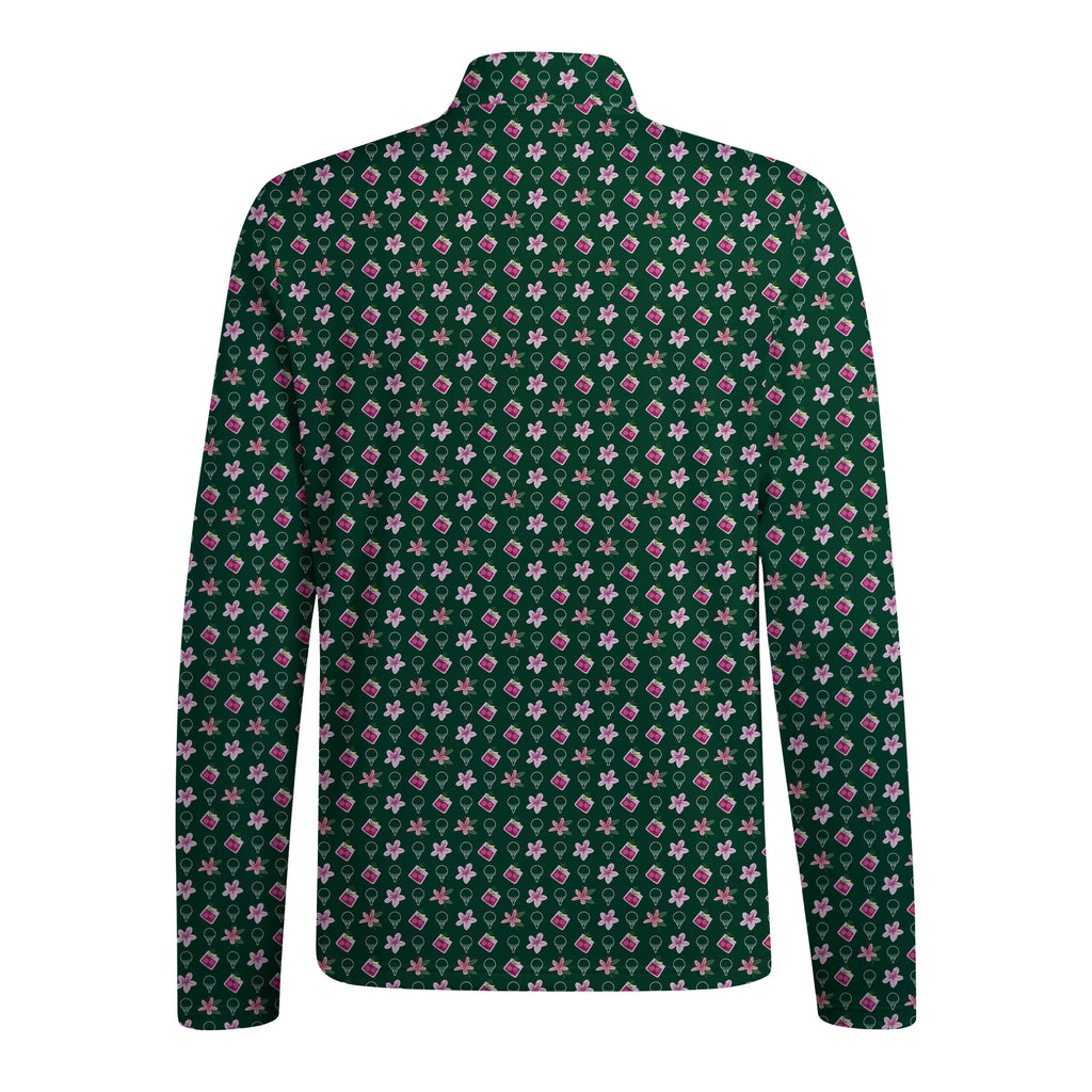 Azalea Half Zip Pullover
