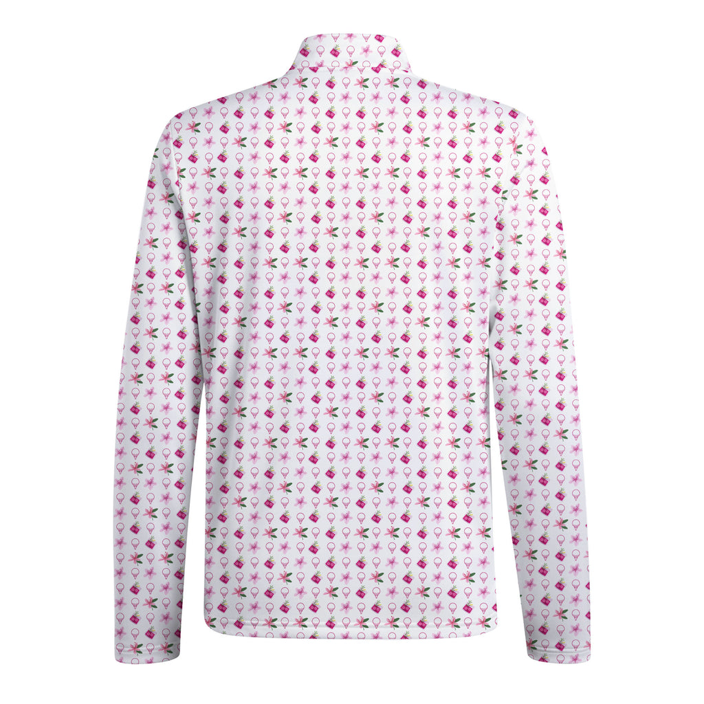 Azalea Half Zip Pullover
