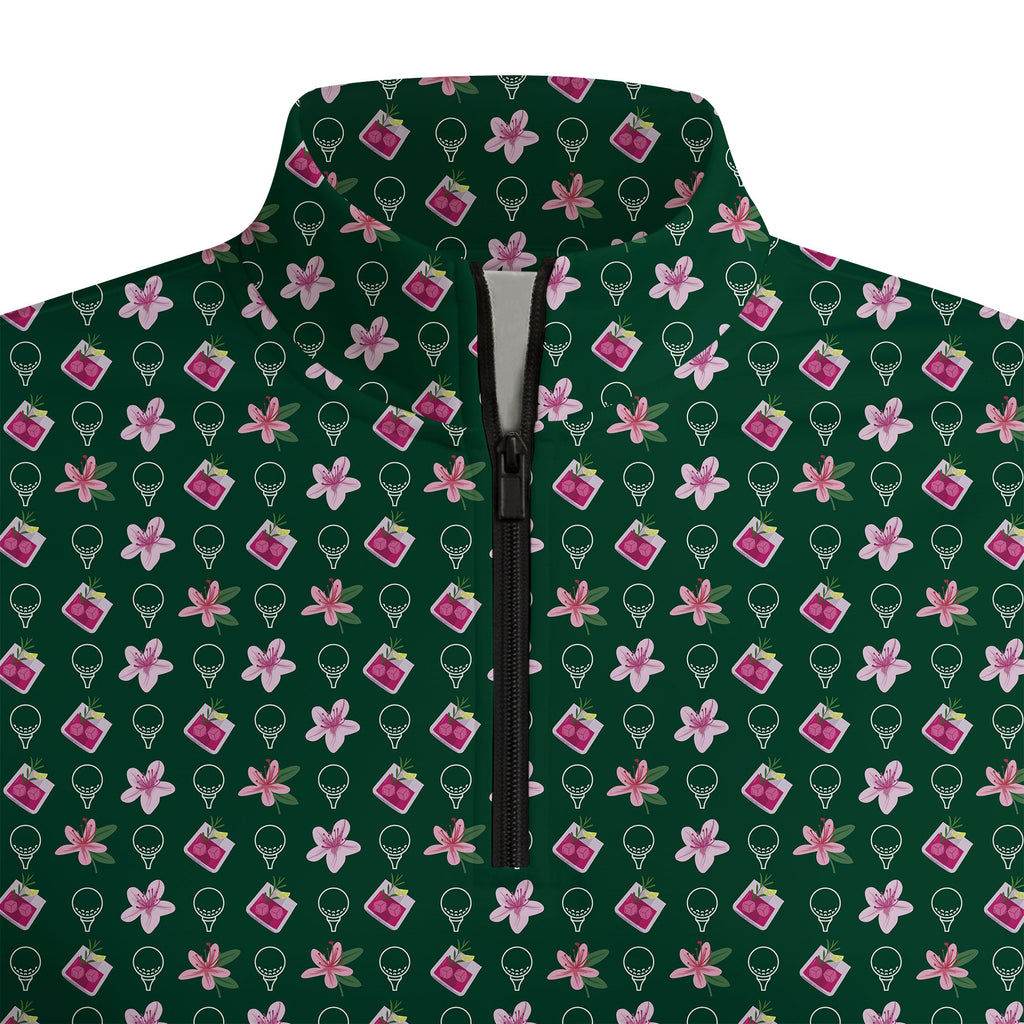 Azalea Half Zip Pullover