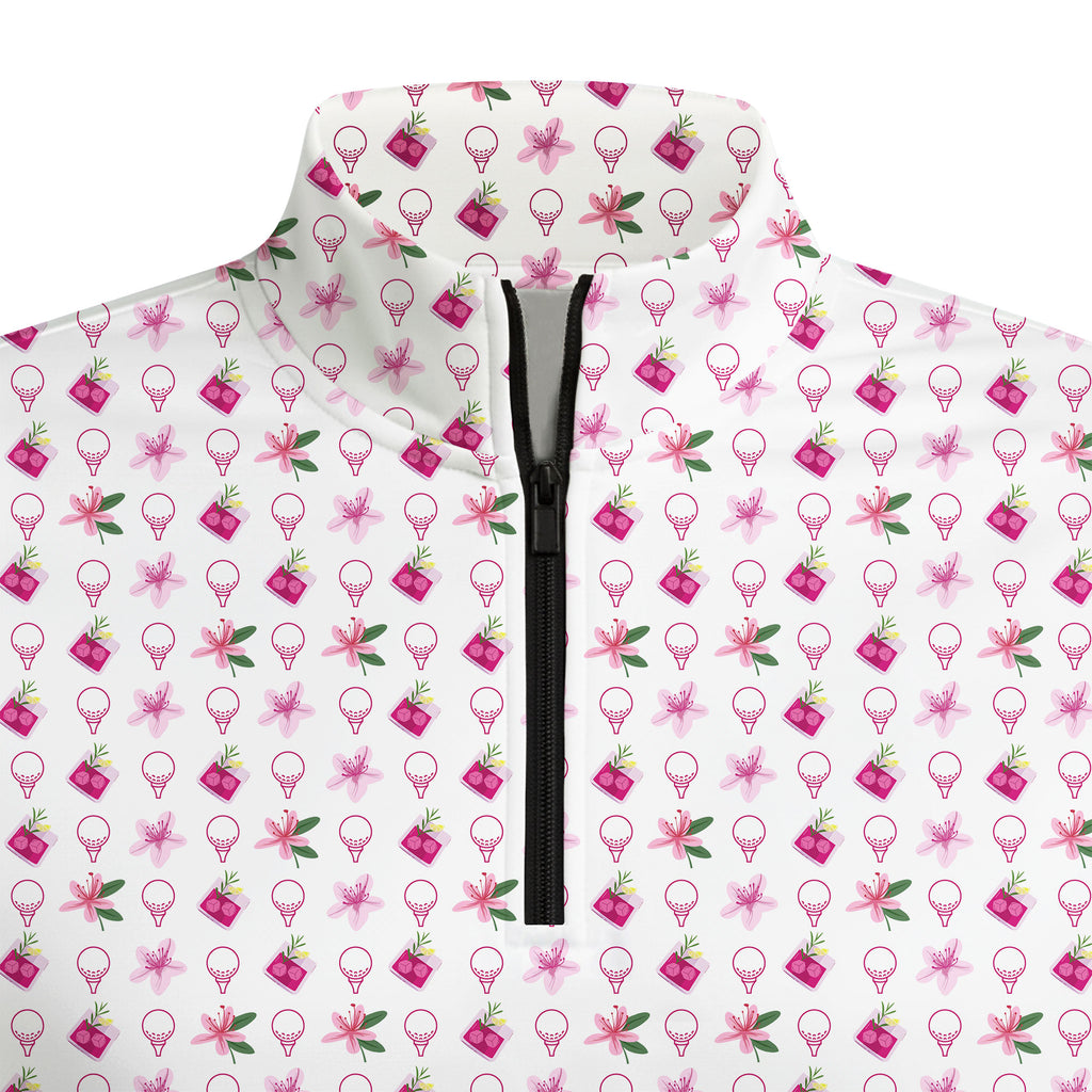 Azalea Half Zip Pullover