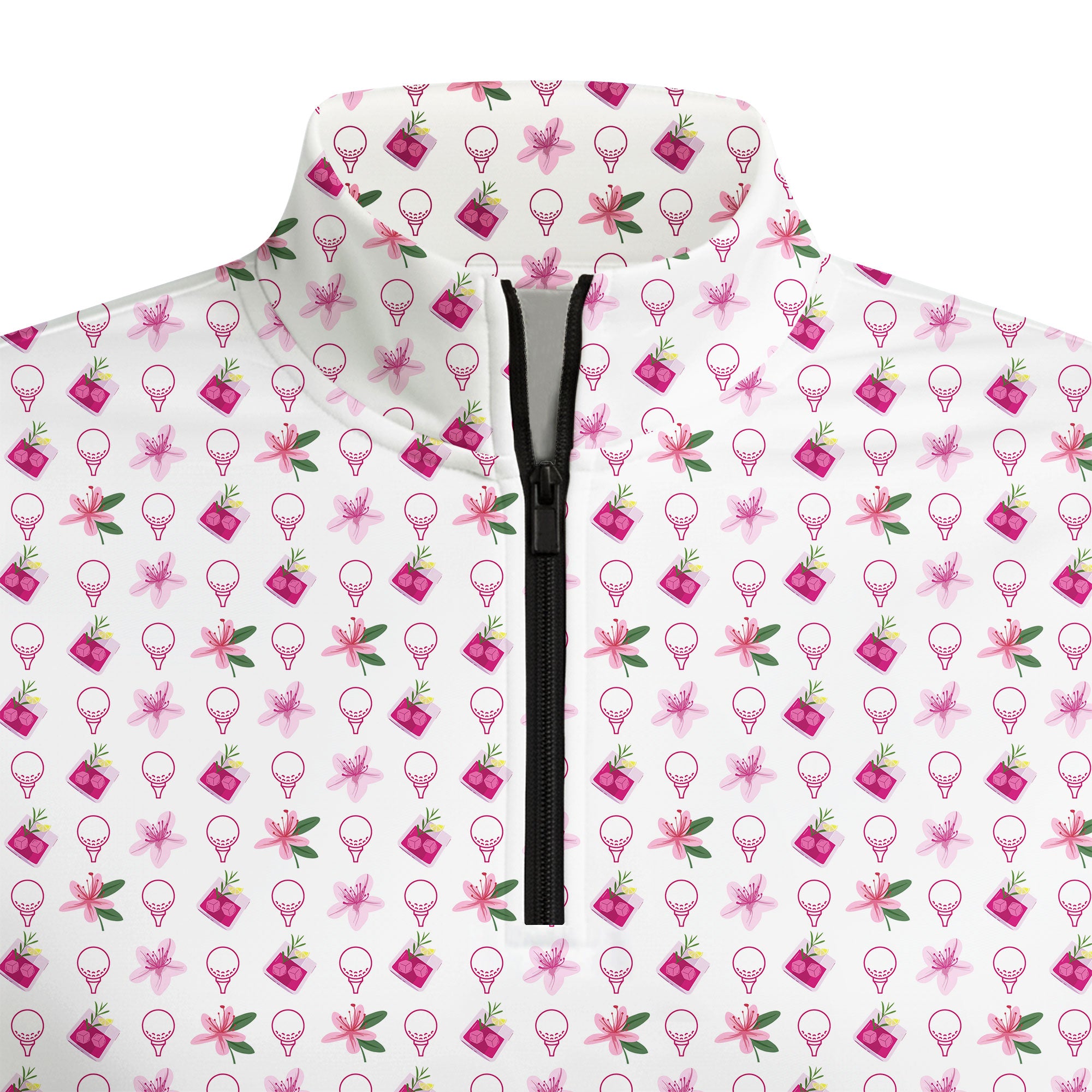 Azalea Half Zip Pullover