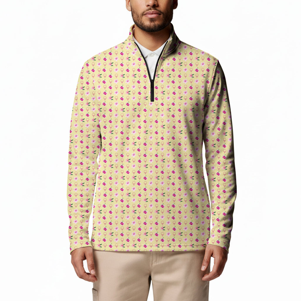 Azalea Half Zip Pullover