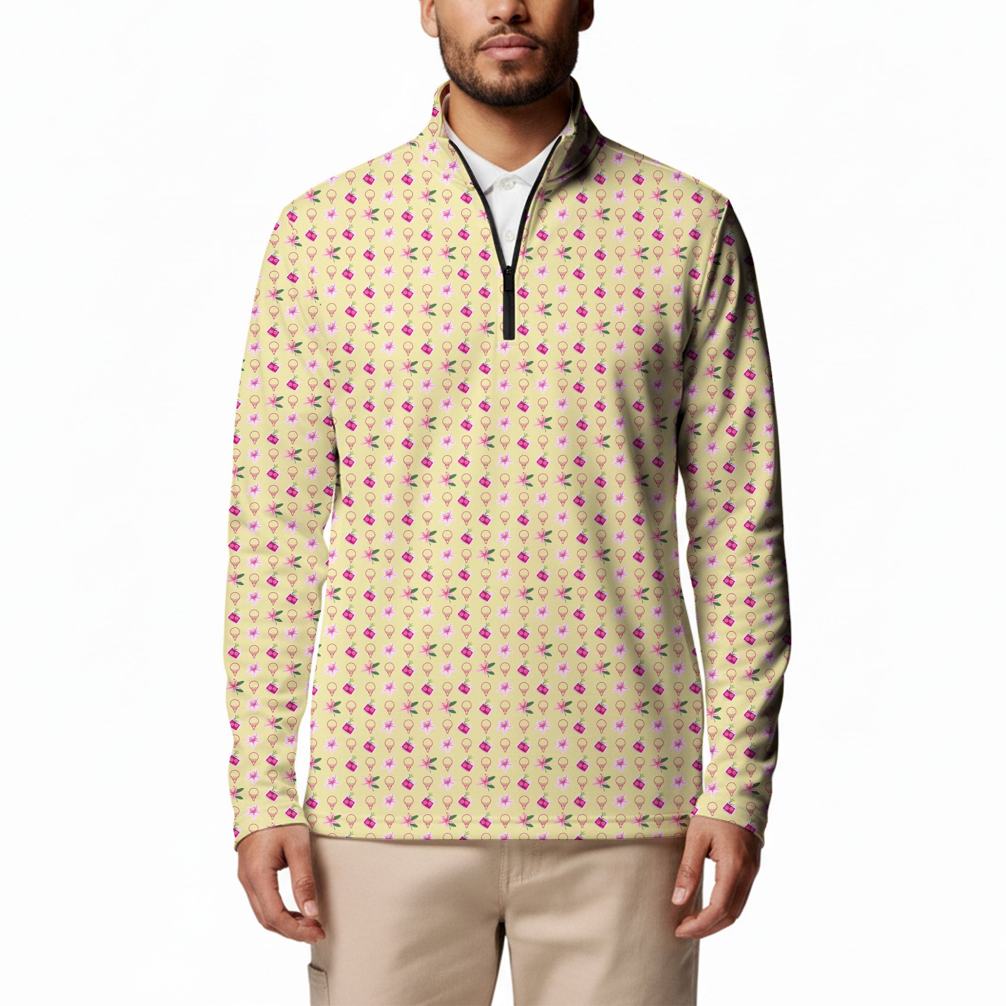 Azalea Half Zip Pullover