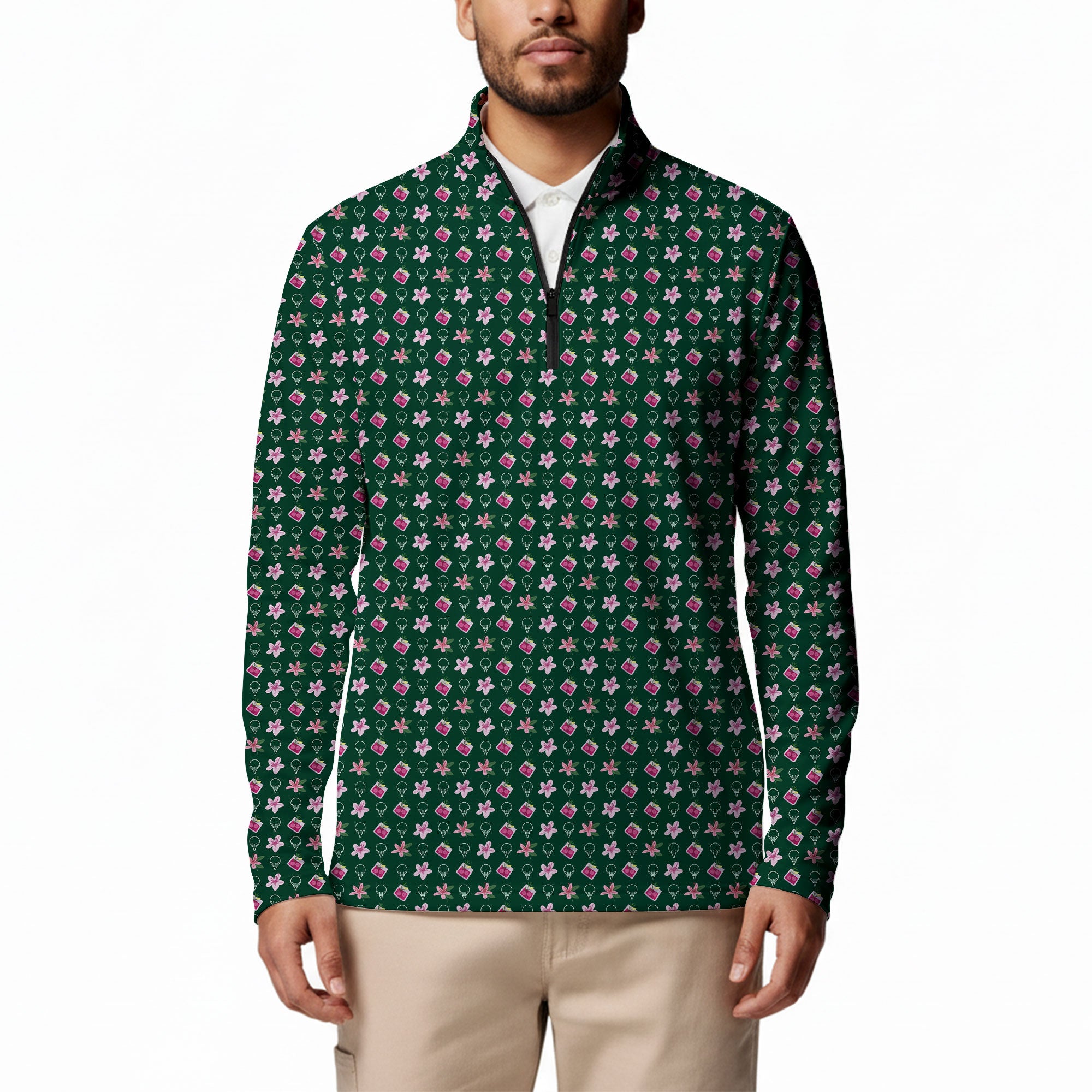 Azalea Half Zip Pullover