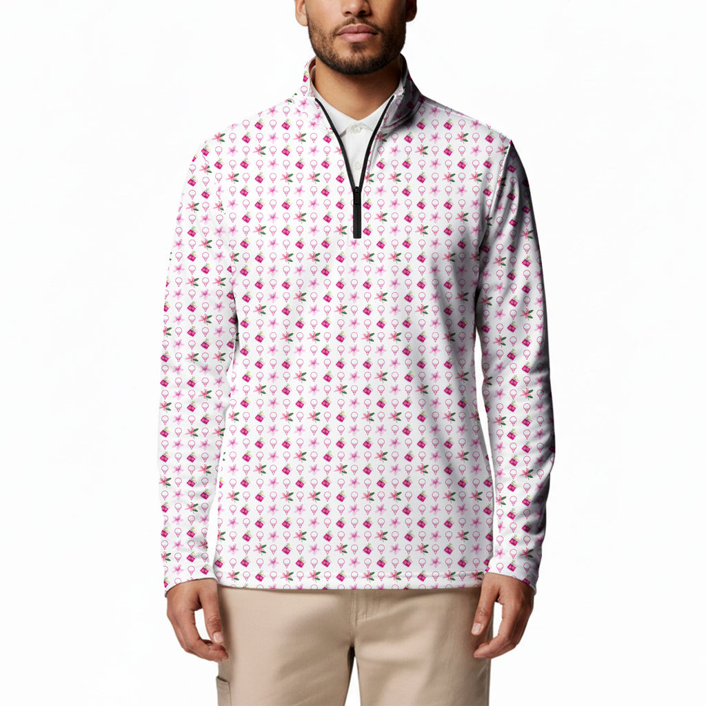 Azalea Half Zip Pullover