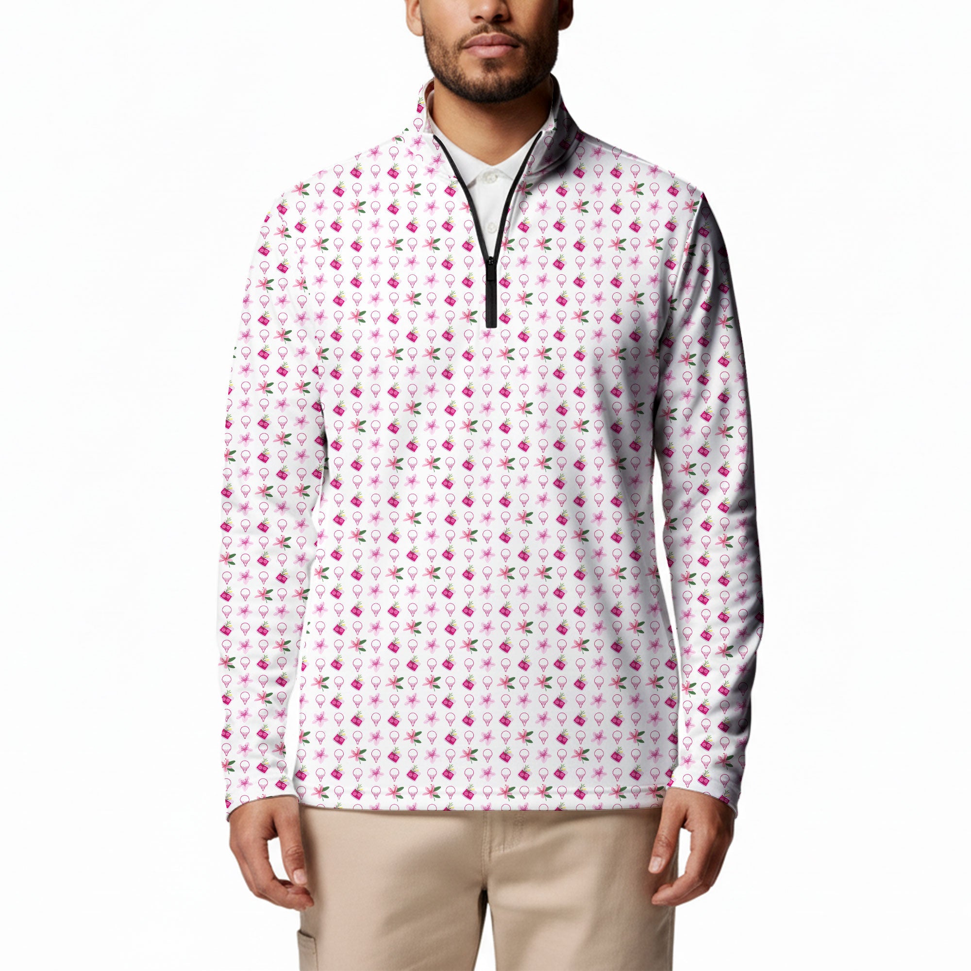 Azalea Half Zip Pullover